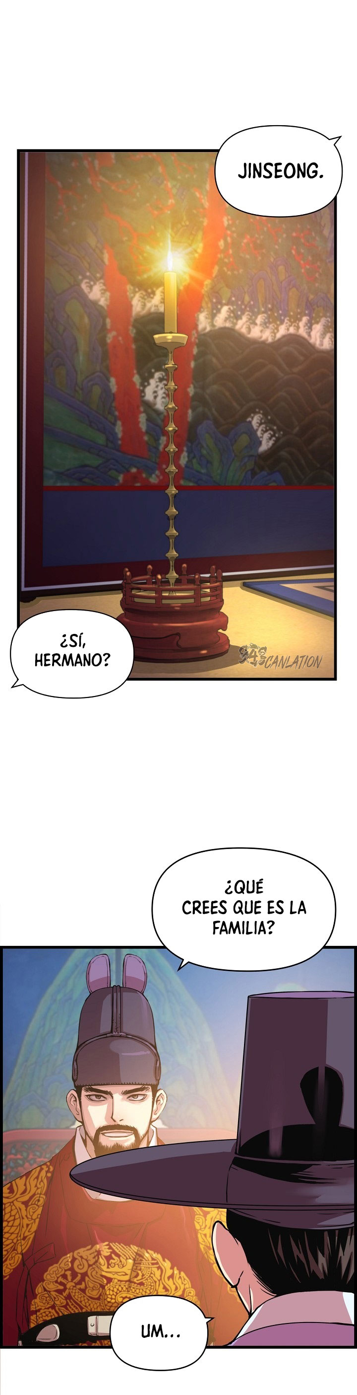 Read I Shall Live As a Prince Es Manga Online