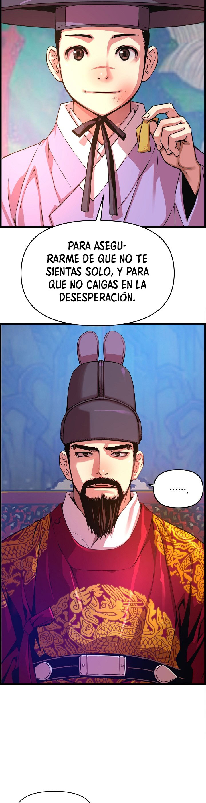 Read I Shall Live As a Prince Es Manga Online