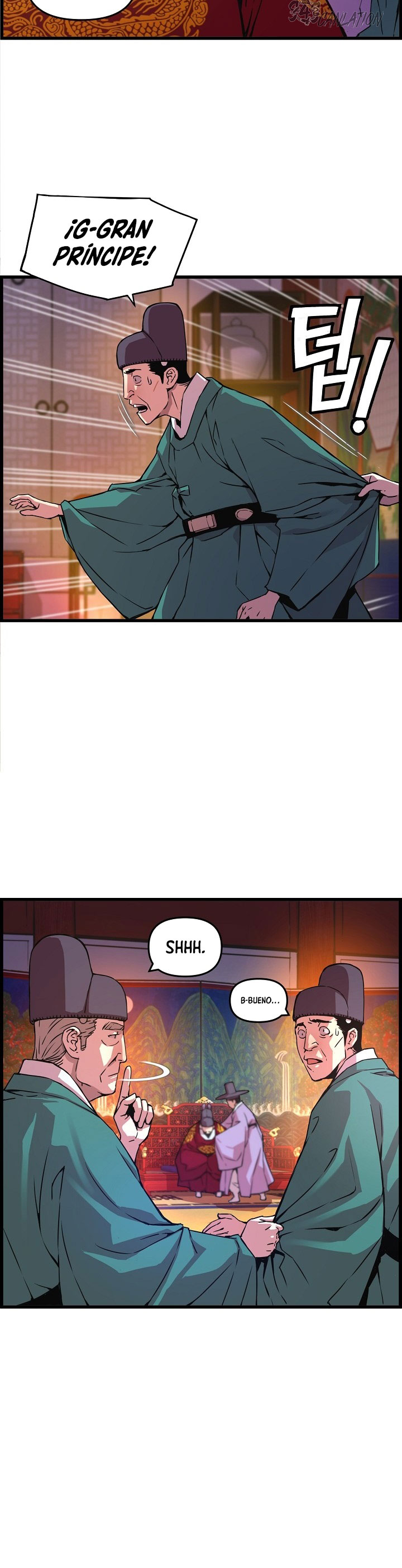 Read I Shall Live As a Prince Es Manga Online