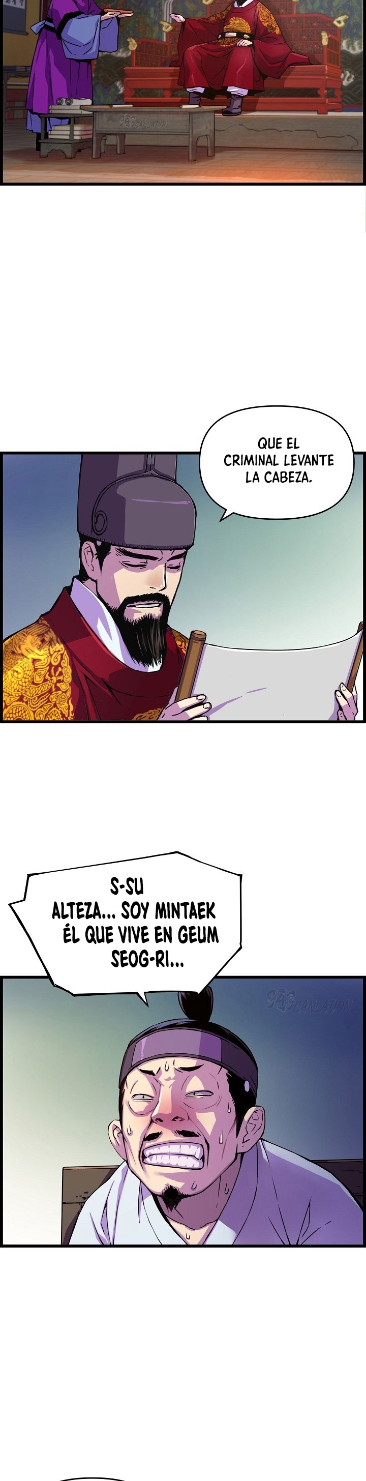 Read I Shall Live As a Prince Es Manga Online