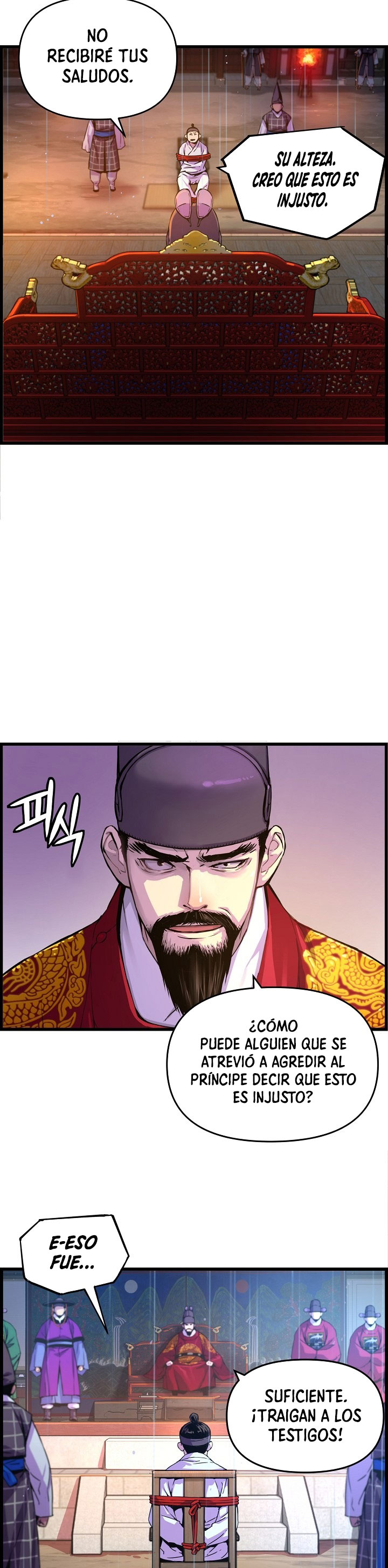 Read I Shall Live As a Prince Es Manga Online