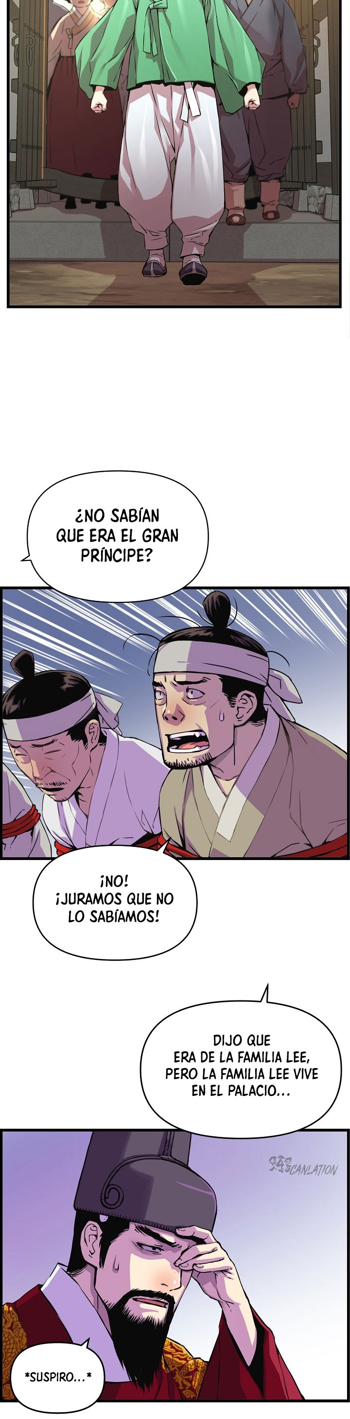 Read I Shall Live As a Prince Es Manga Online