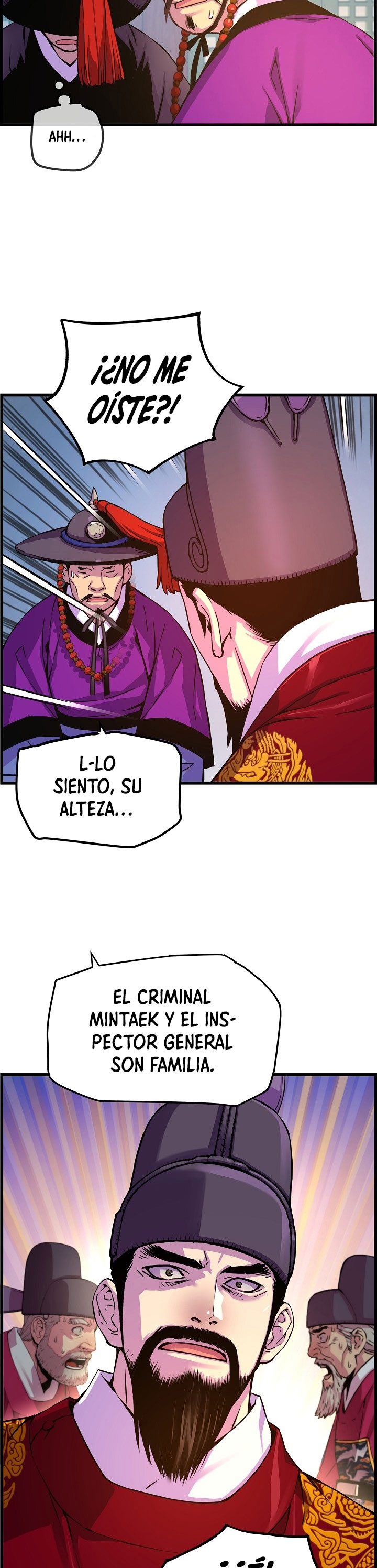 Read I Shall Live As a Prince Es Manga Online