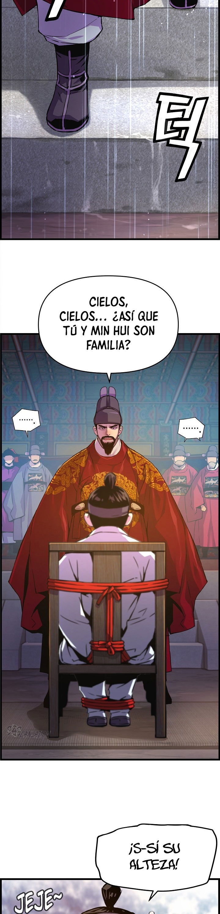 Read I Shall Live As a Prince Es Manga Online