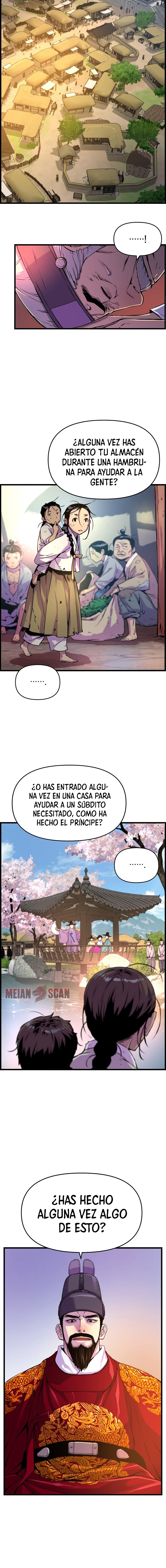 Read I Shall Live As a Prince Es Manga Online