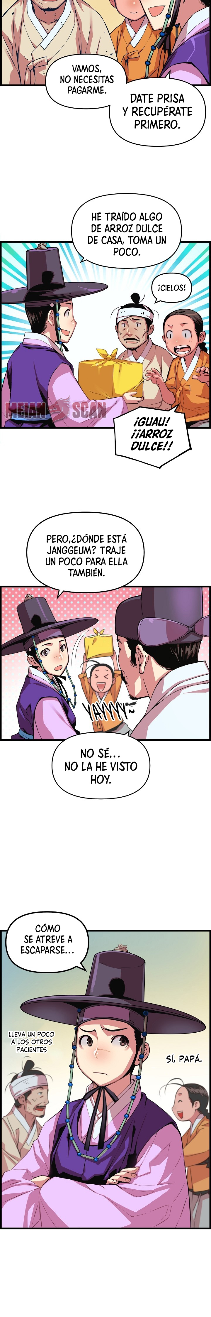 Read I Shall Live As a Prince Es Manga Online
