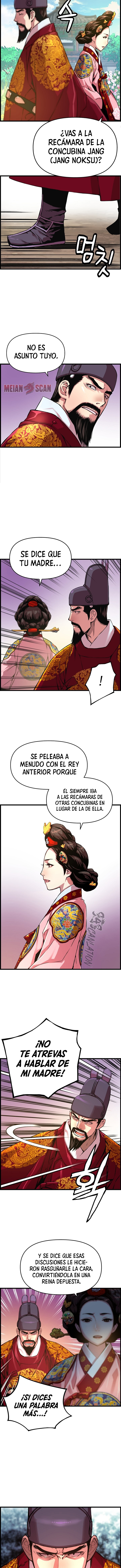 Read I Shall Live As a Prince Es Manga Online