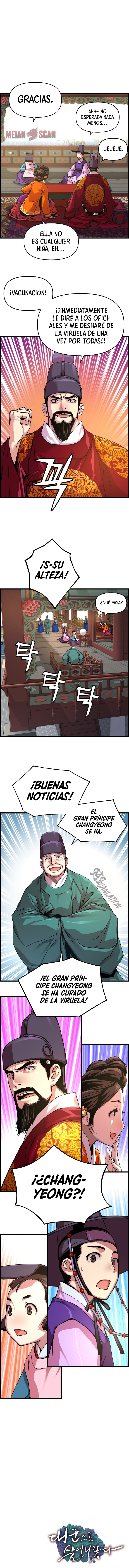 Read I Shall Live As a Prince Es Manga Online