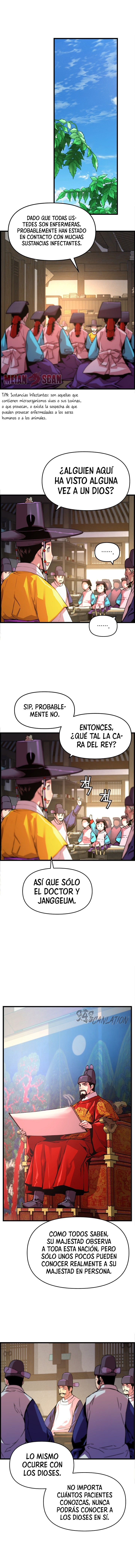 Read I Shall Live As a Prince Es Manga Online