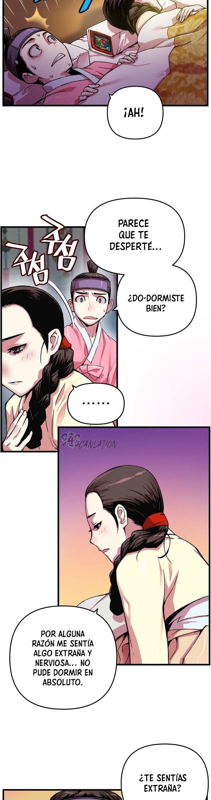 Read I Shall Live As a Prince Es Manga Online