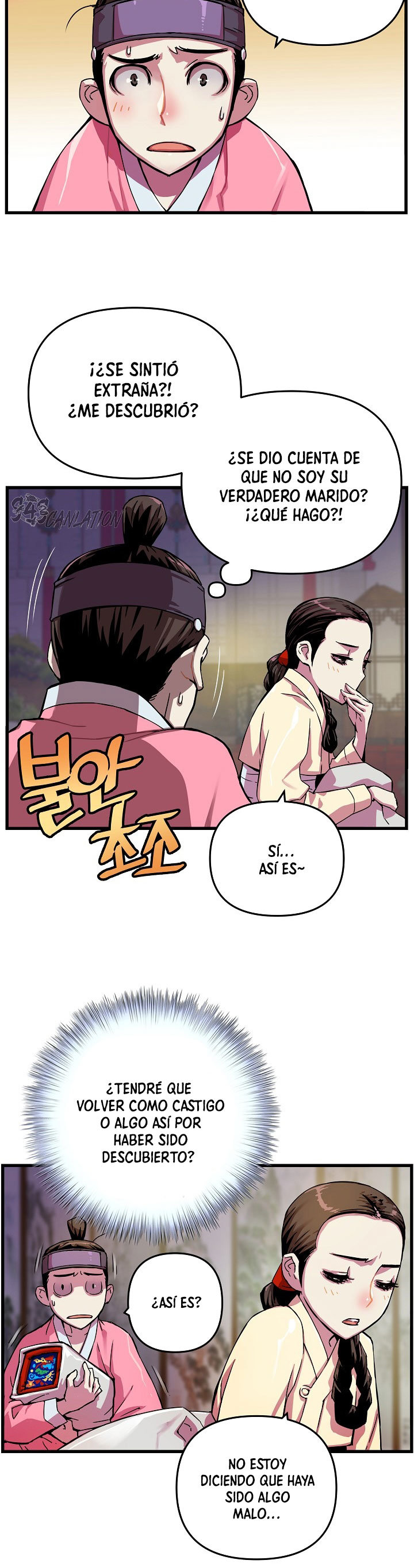 Read I Shall Live As a Prince Es Manga Online
