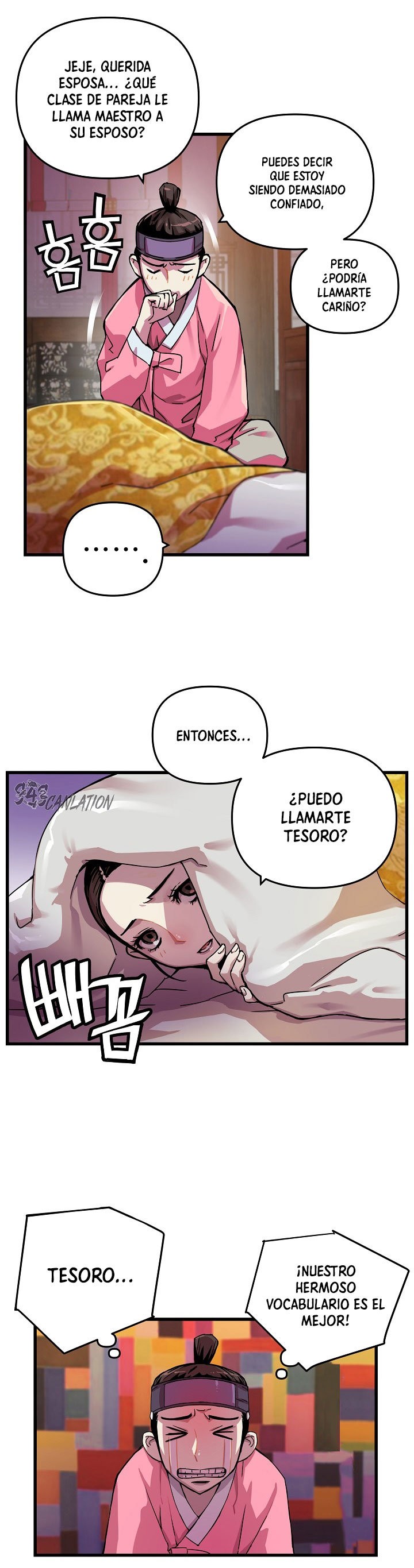 Read I Shall Live As a Prince Es Manga Online