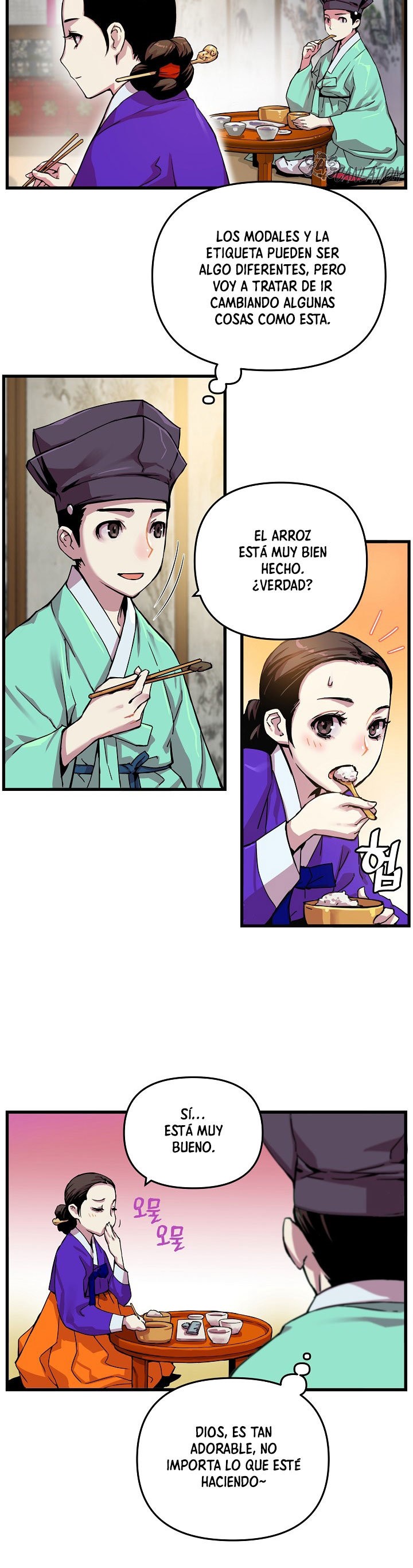 Read I Shall Live As a Prince Es Manga Online