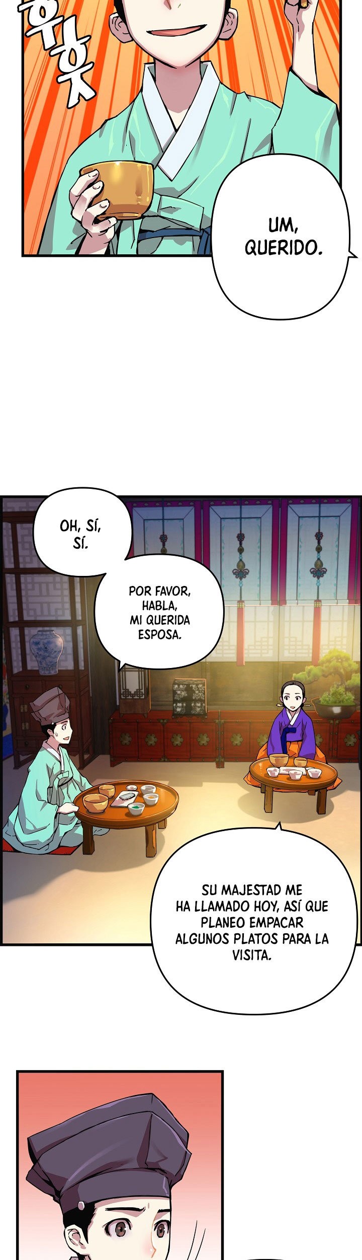 Read I Shall Live As a Prince Es Manga Online