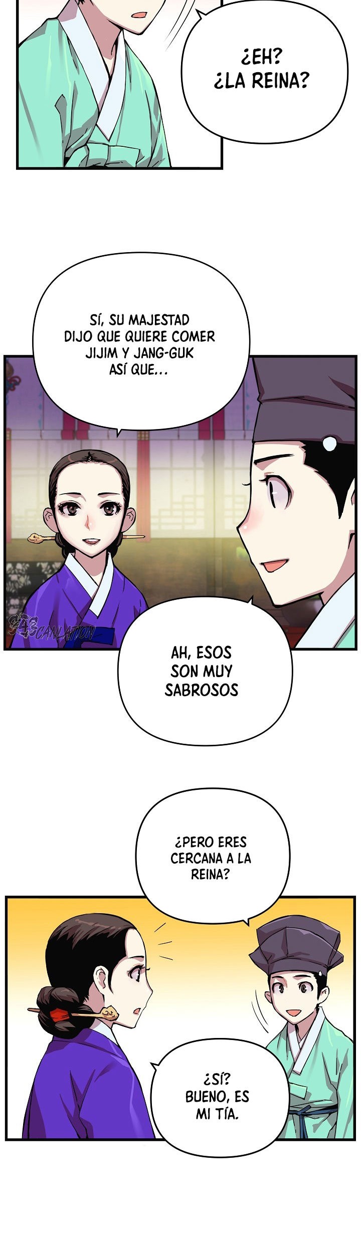 Read I Shall Live As a Prince Es Manga Online
