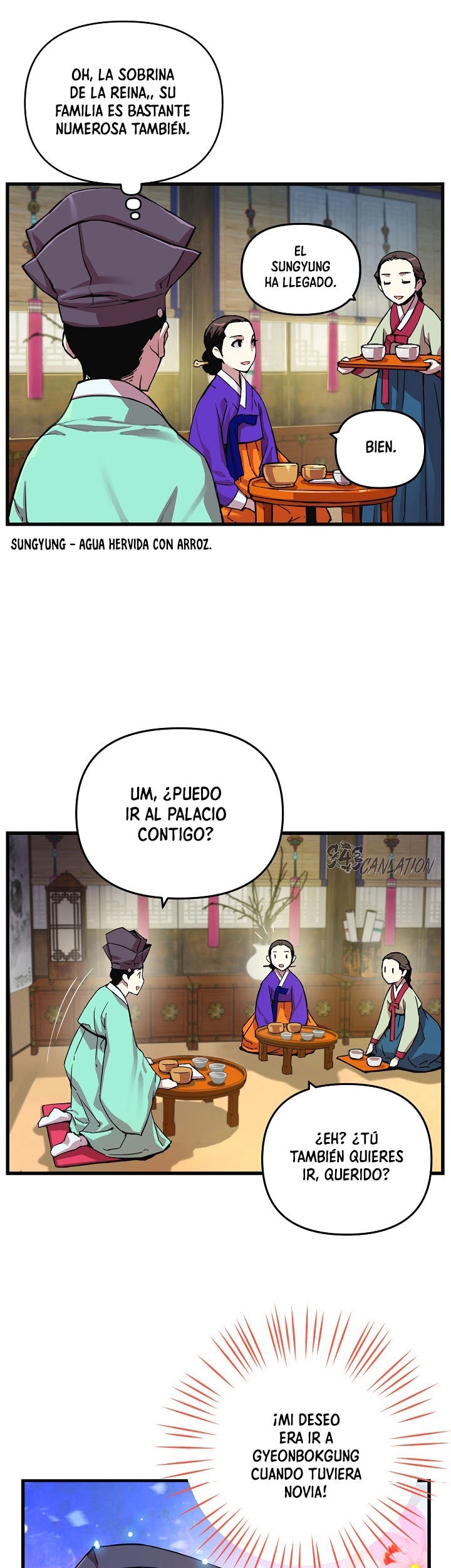 Read I Shall Live As a Prince Es Manga Online