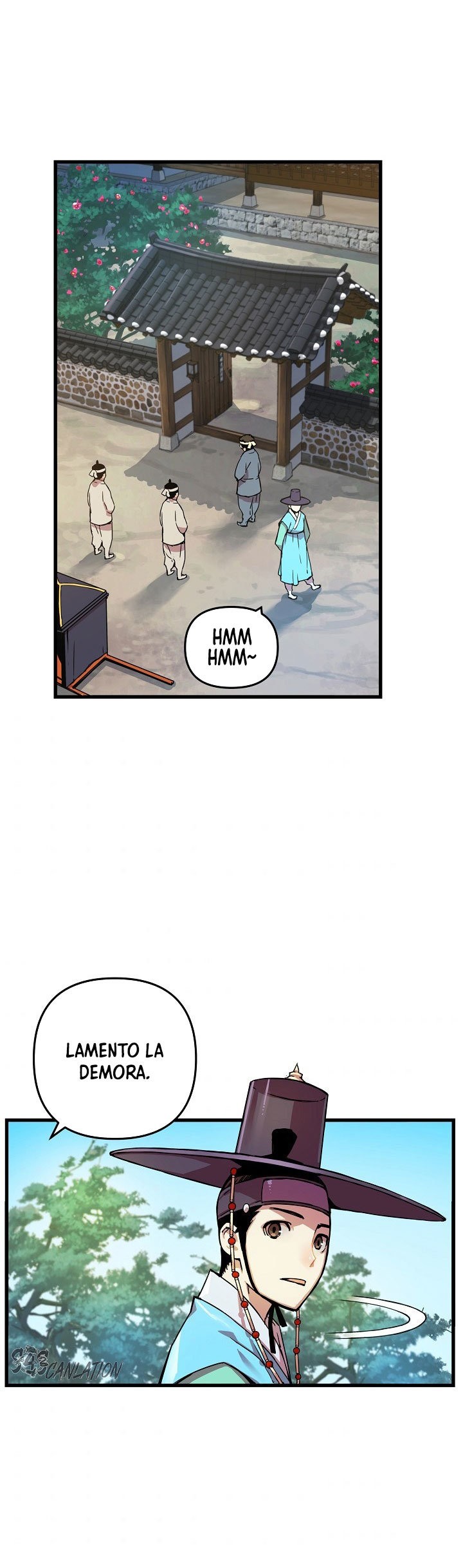 Read I Shall Live As a Prince Es Manga Online