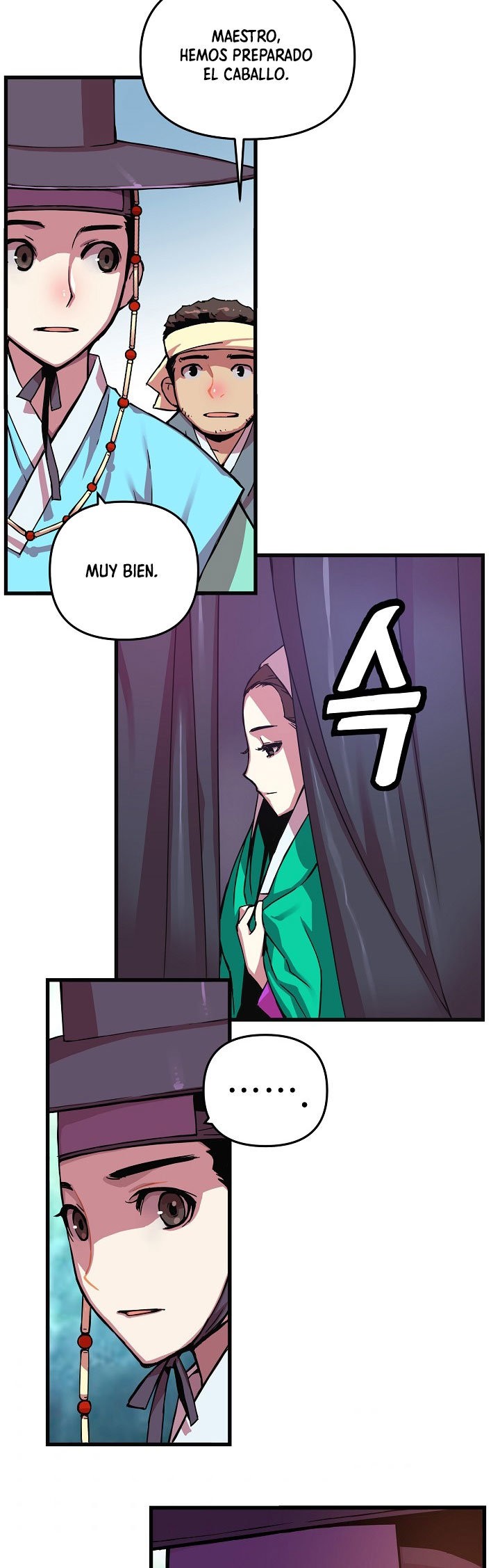 Read I Shall Live As a Prince Es Manga Online