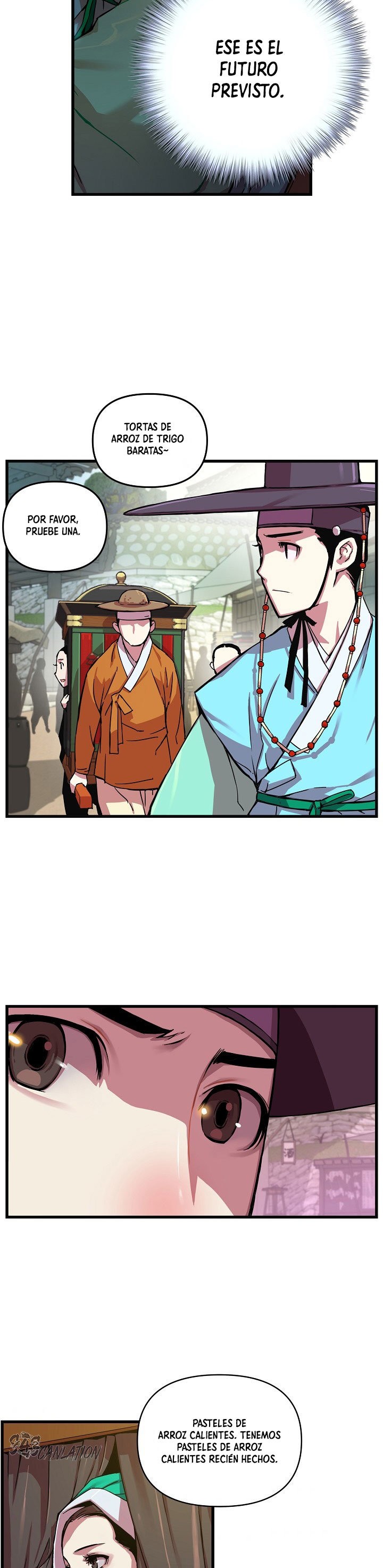 Read I Shall Live As a Prince Es Manga Online