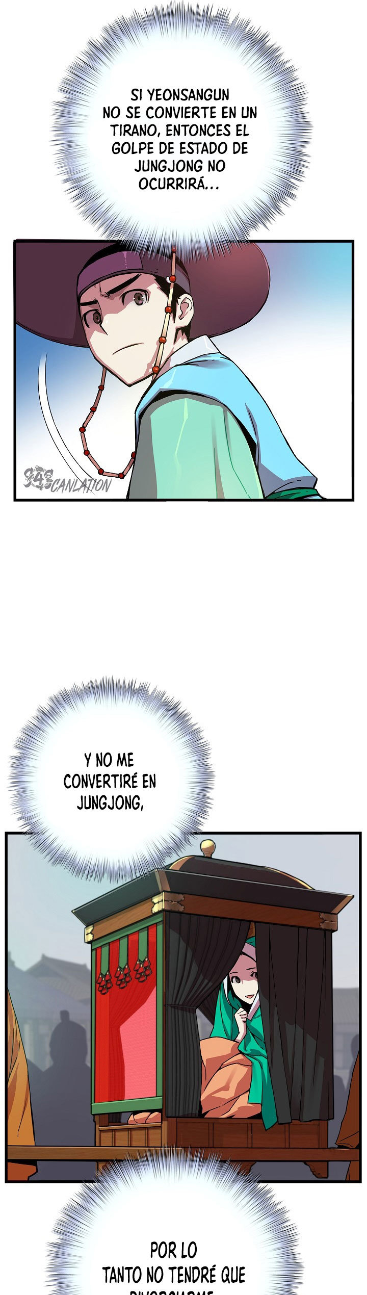 Read I Shall Live As a Prince Es Manga Online