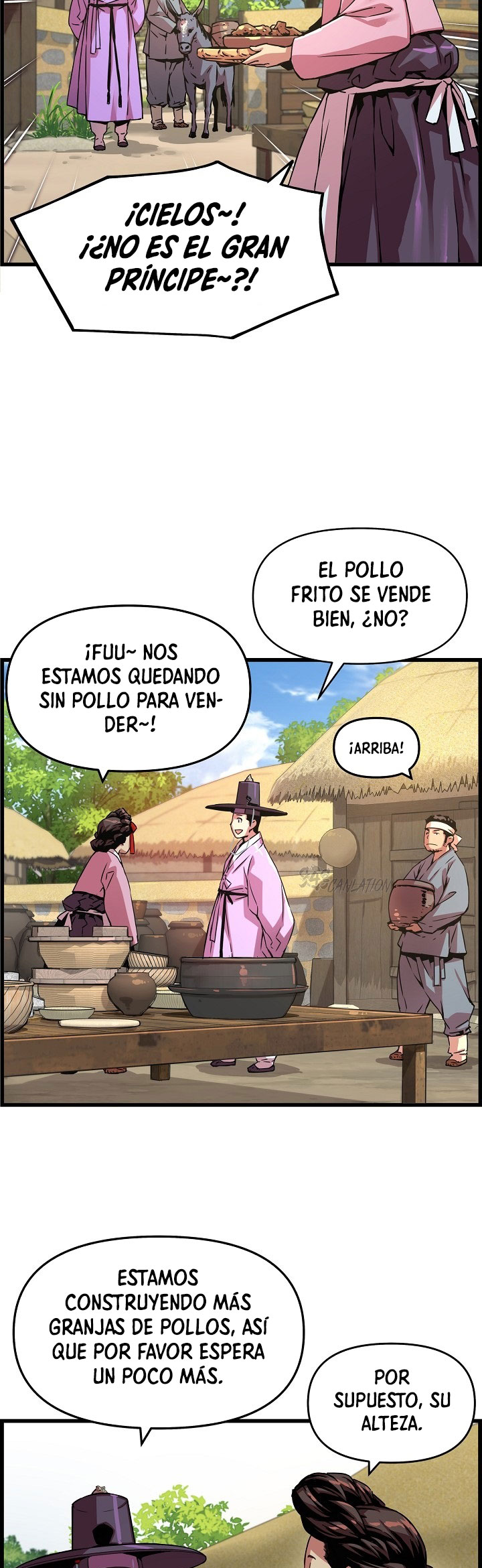 Read I Shall Live As a Prince Es Manga Online