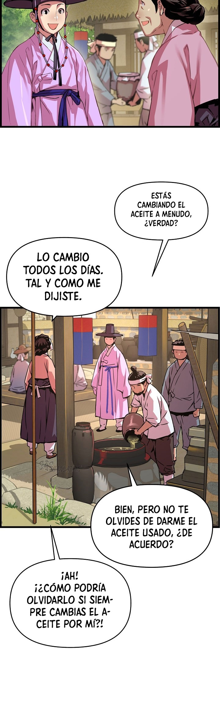 Read I Shall Live As a Prince Es Manga Online