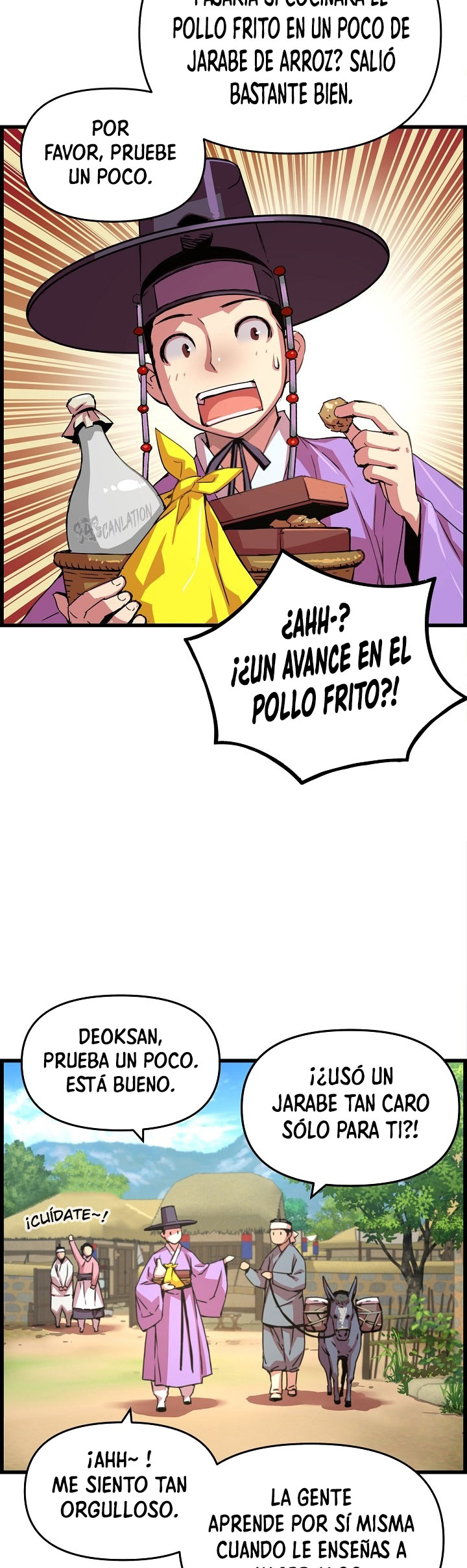 Read I Shall Live As a Prince Es Manga Online