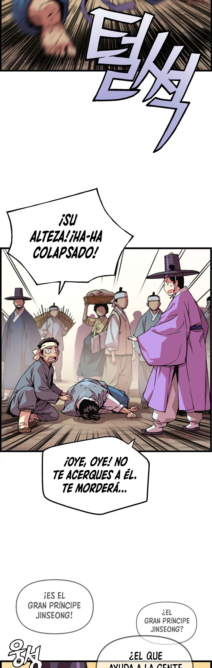 Read I Shall Live As a Prince Es Manga Online