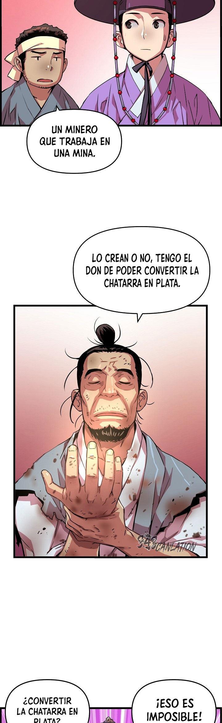Read I Shall Live As a Prince Es Manga Online