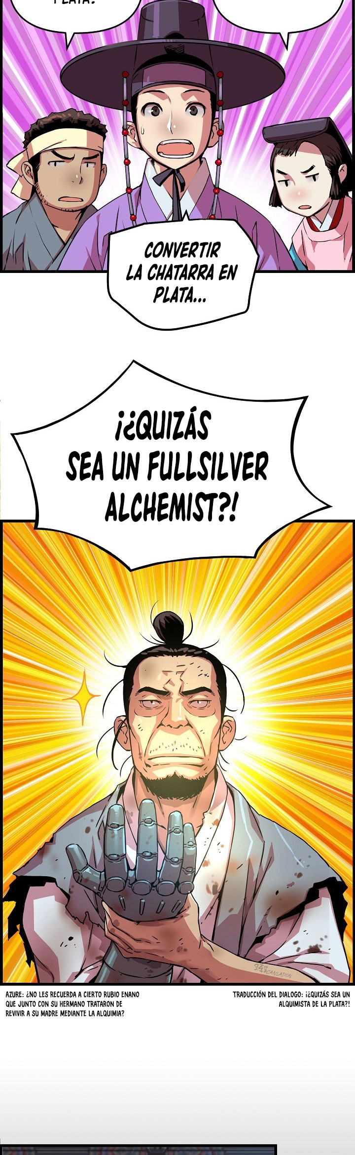 Read I Shall Live As a Prince Es Manga Online