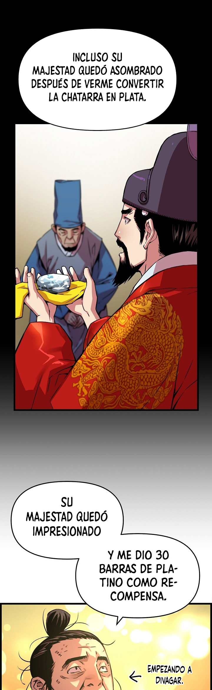 Read I Shall Live As a Prince Es Manga Online