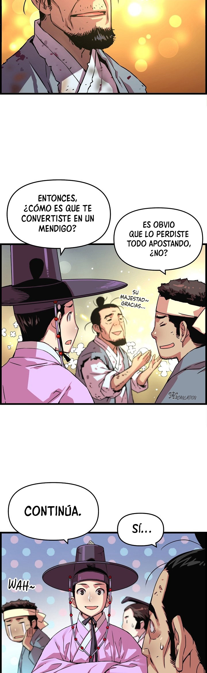 Read I Shall Live As a Prince Es Manga Online