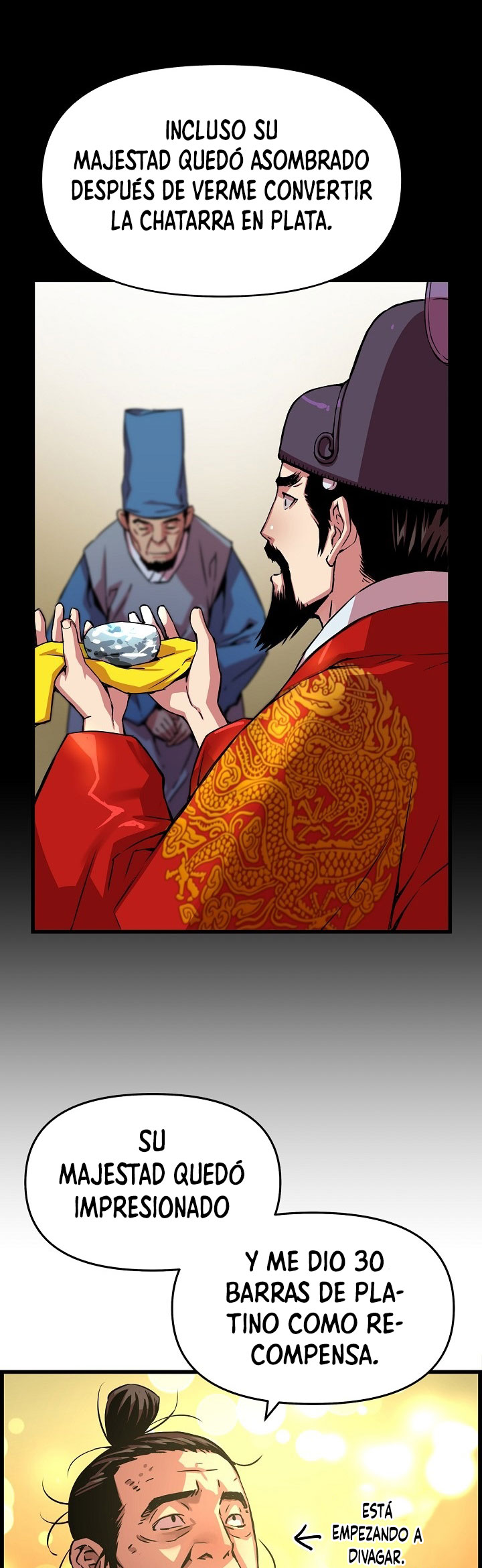 Read I Shall Live As a Prince Es Manga Online