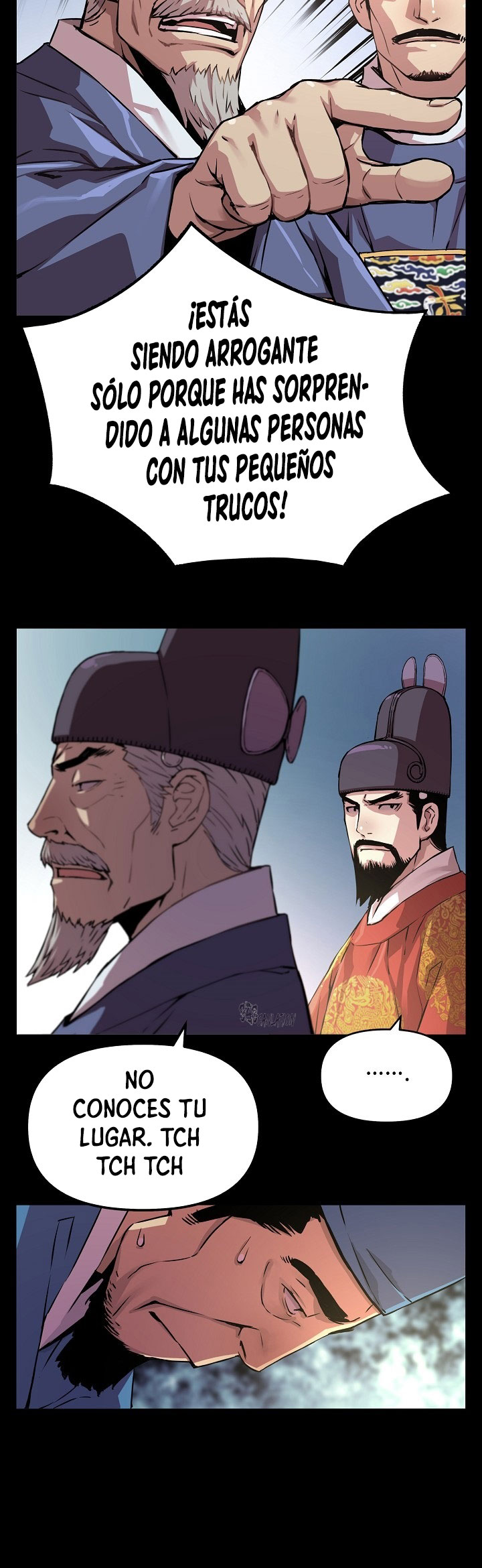 Read I Shall Live As a Prince Es Manga Online