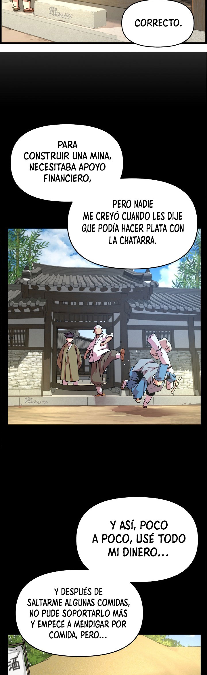 Read I Shall Live As a Prince Es Manga Online