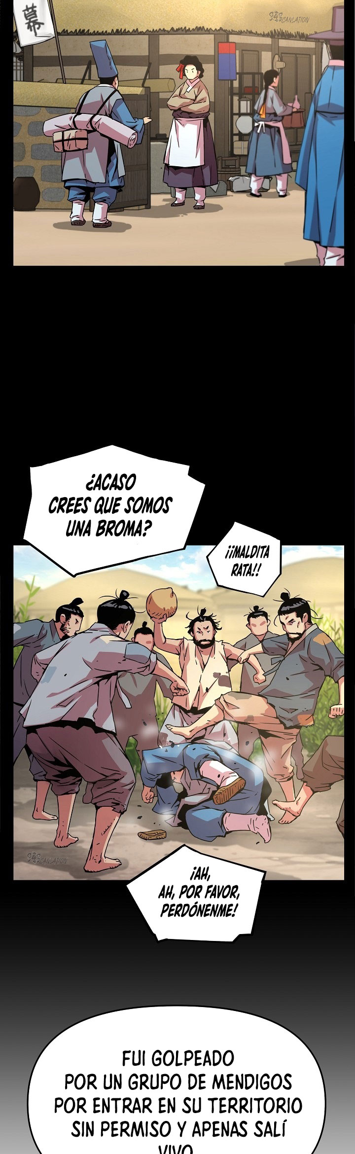 Read I Shall Live As a Prince Es Manga Online