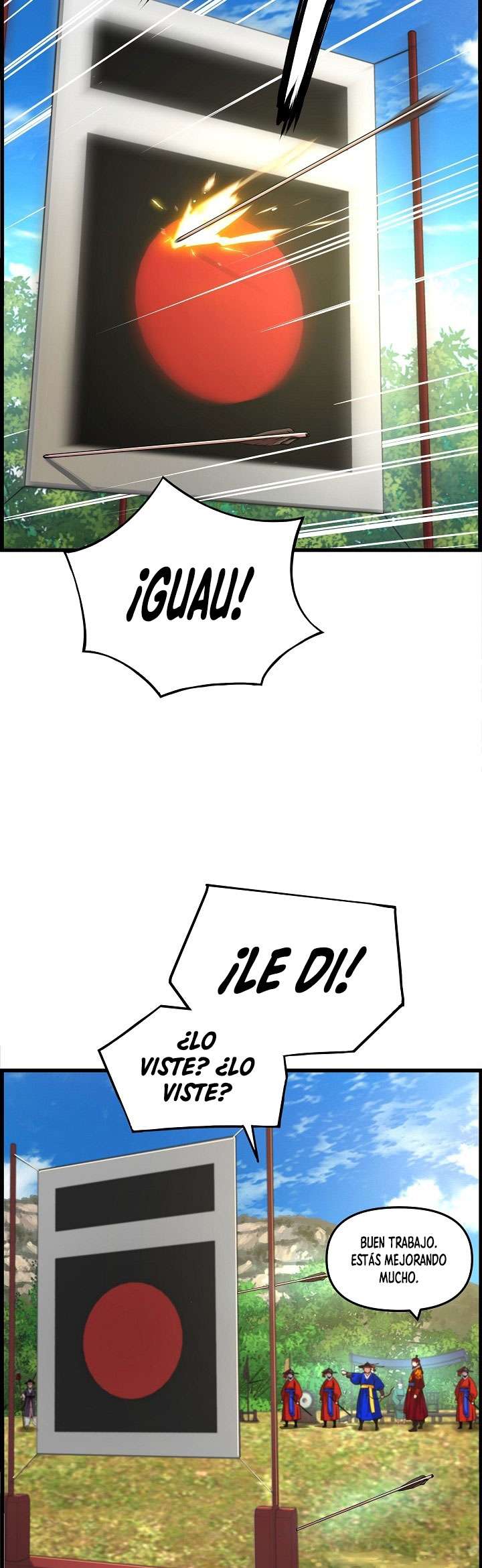Read I Shall Live As a Prince Es Manga Online