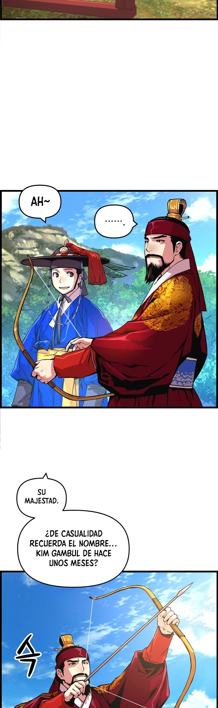 Read I Shall Live As a Prince Es Manga Online