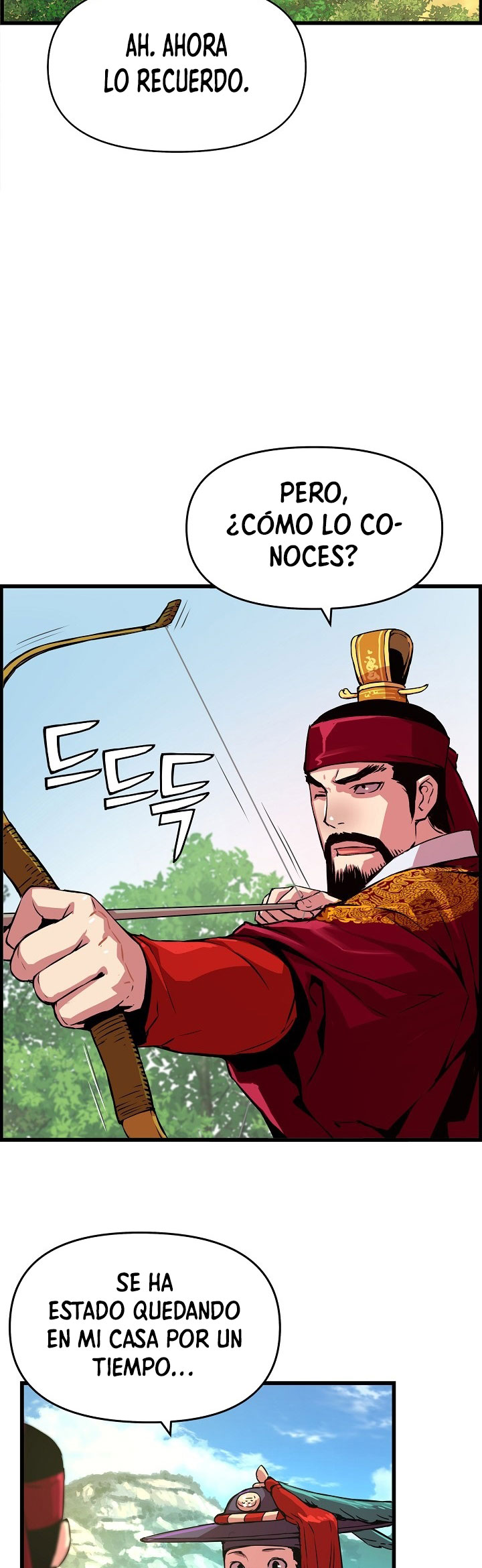 Read I Shall Live As a Prince Es Manga Online