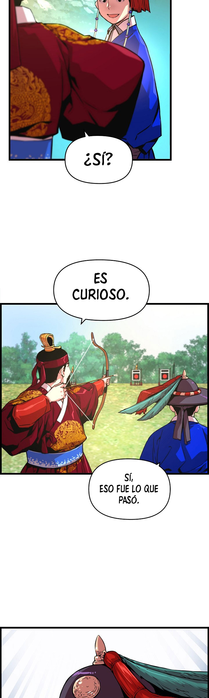 Read I Shall Live As a Prince Es Manga Online