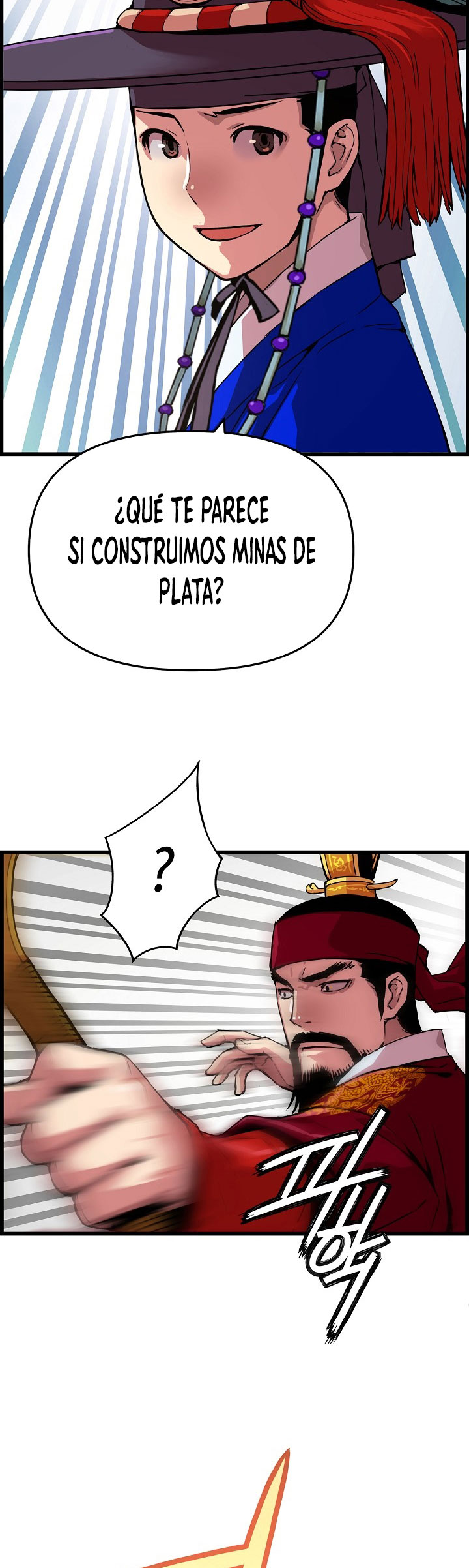 Read I Shall Live As a Prince Es Manga Online