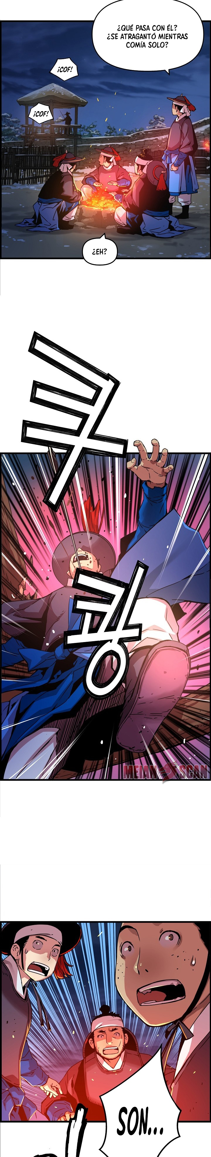Read I Shall Live As a Prince Es Manga Online