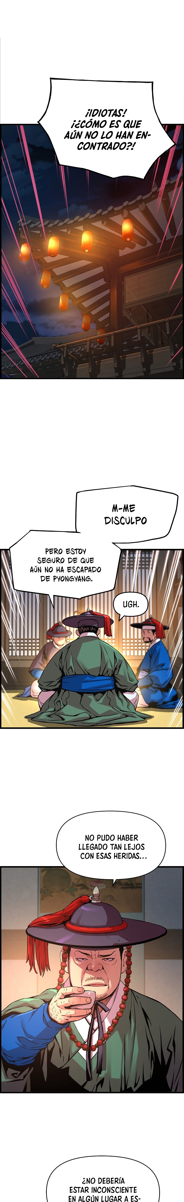 Read I Shall Live As a Prince Es Manga Online