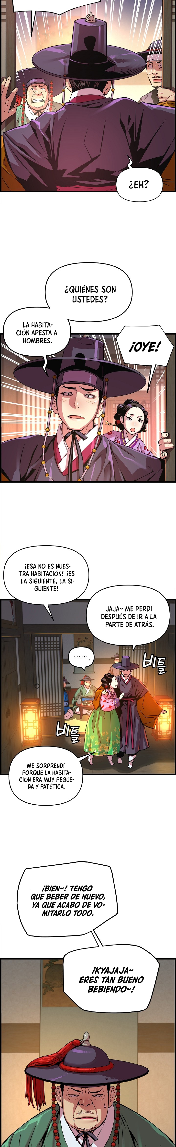 Read I Shall Live As a Prince Es Manga Online