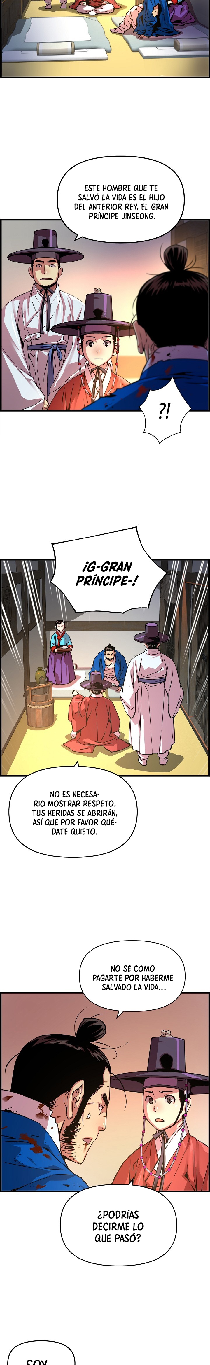 Read I Shall Live As a Prince Es Manga Online
