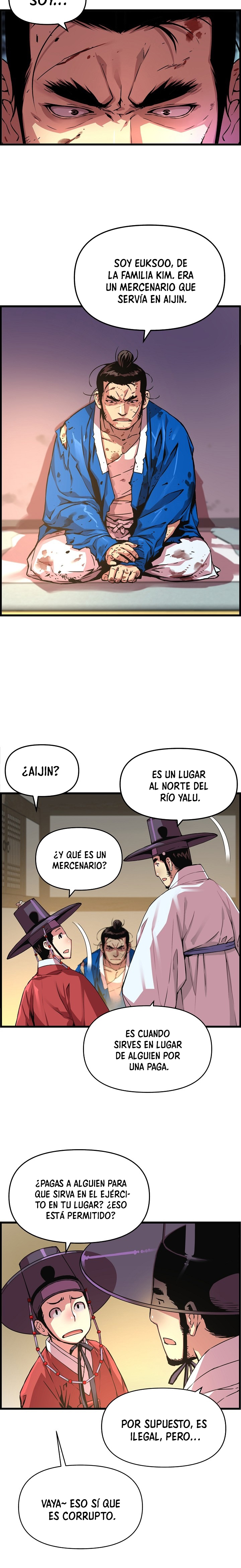 Read I Shall Live As a Prince Es Manga Online
