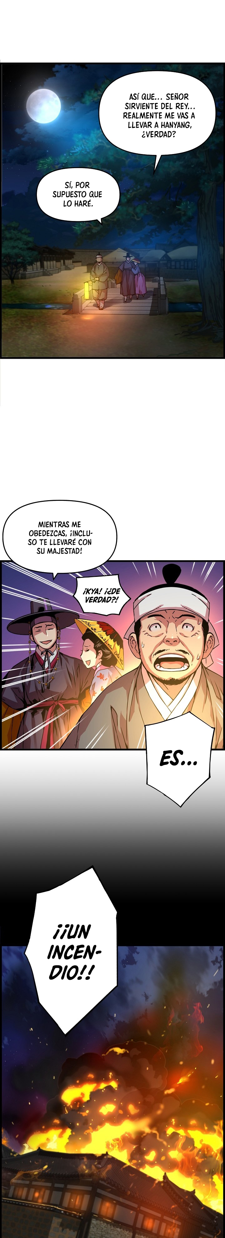 Read I Shall Live As a Prince Es Manga Online