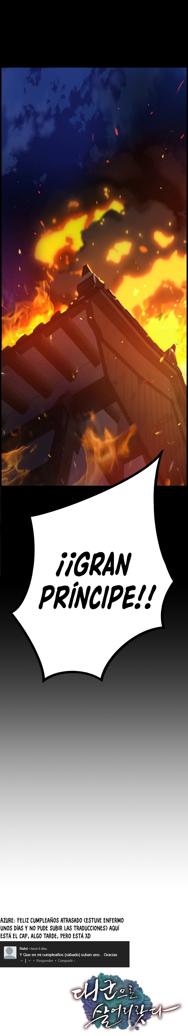 Read I Shall Live As a Prince Es Manga Online