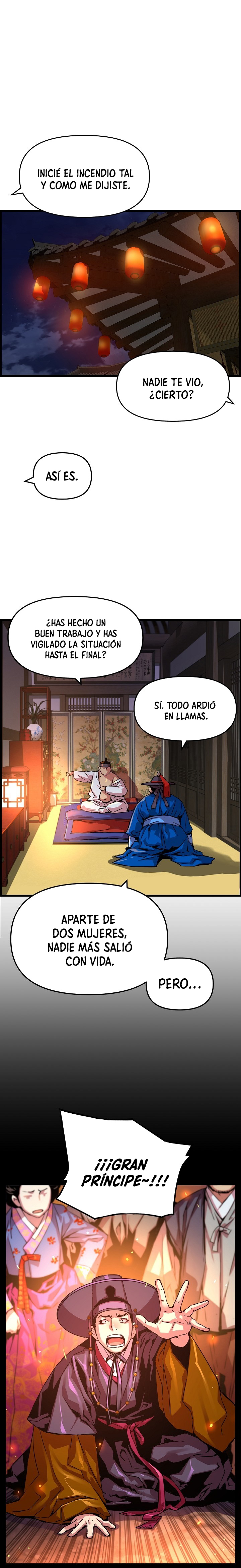 Read I Shall Live As a Prince Es Manga Online