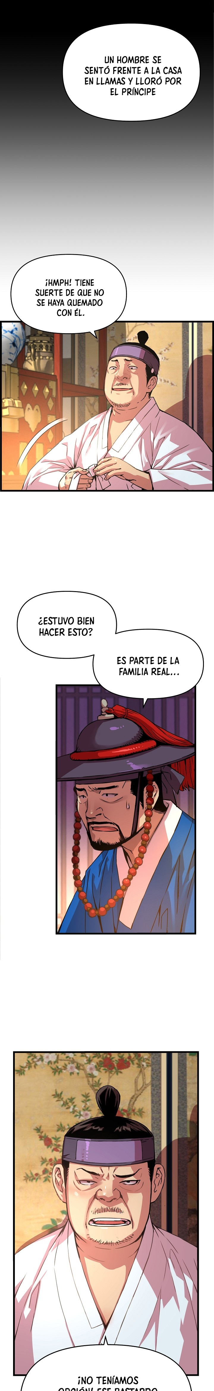 Read I Shall Live As a Prince Es Manga Online